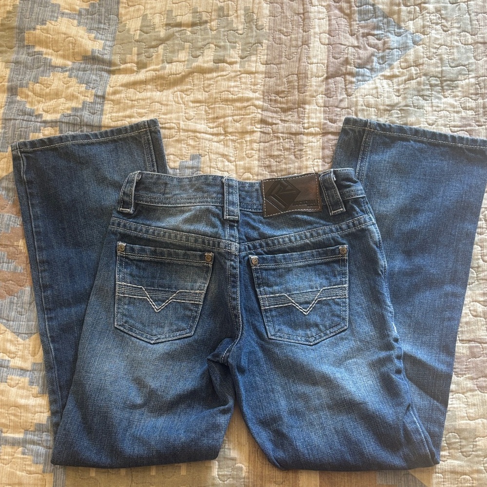 Kids Blue Jeans